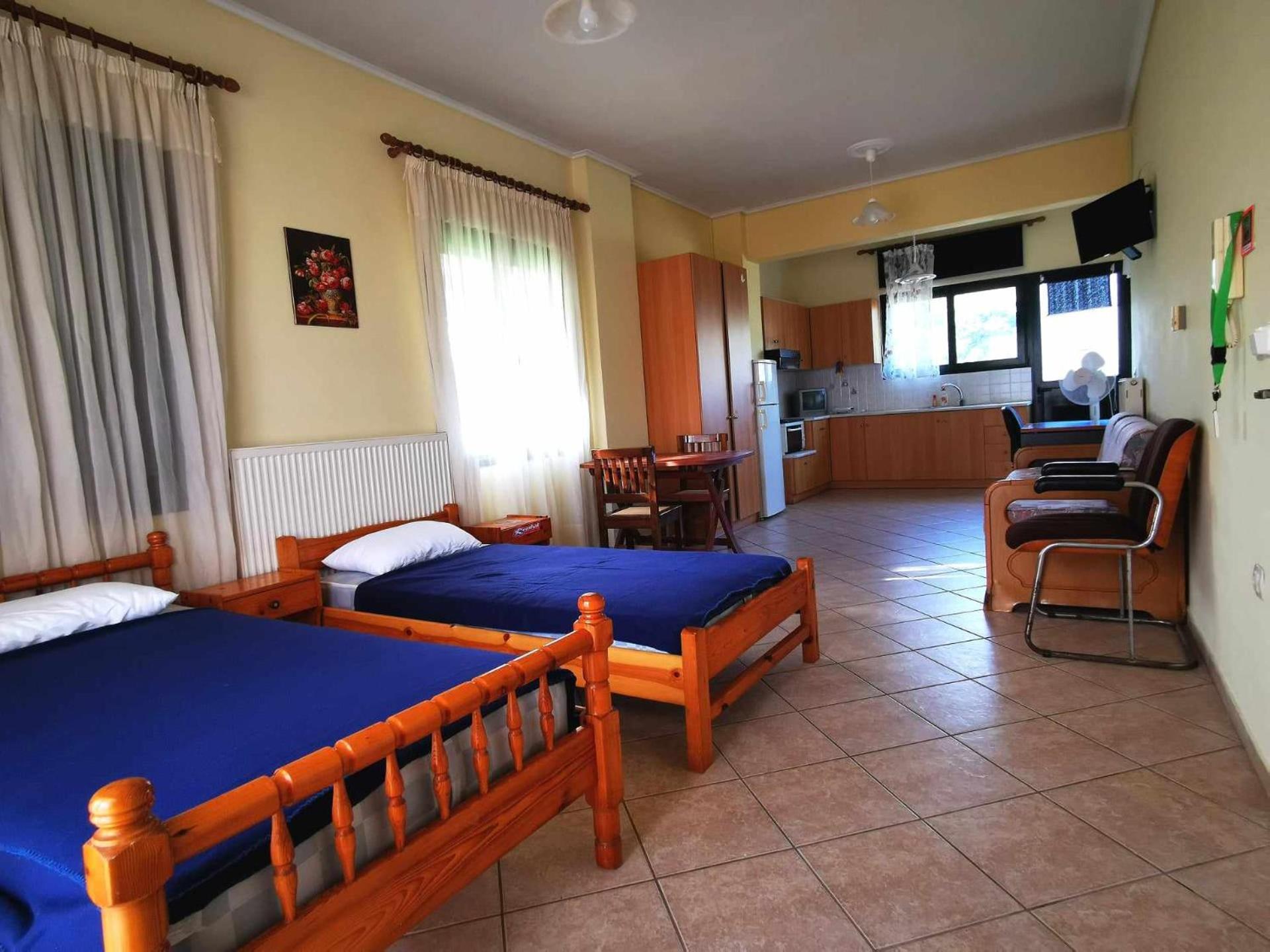 Studio Apartments Eirini Pyrgi Thermis المظهر الخارجي الصورة
