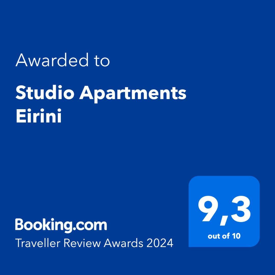 Studio Apartments Eirini Pyrgi Thermis المظهر الخارجي الصورة