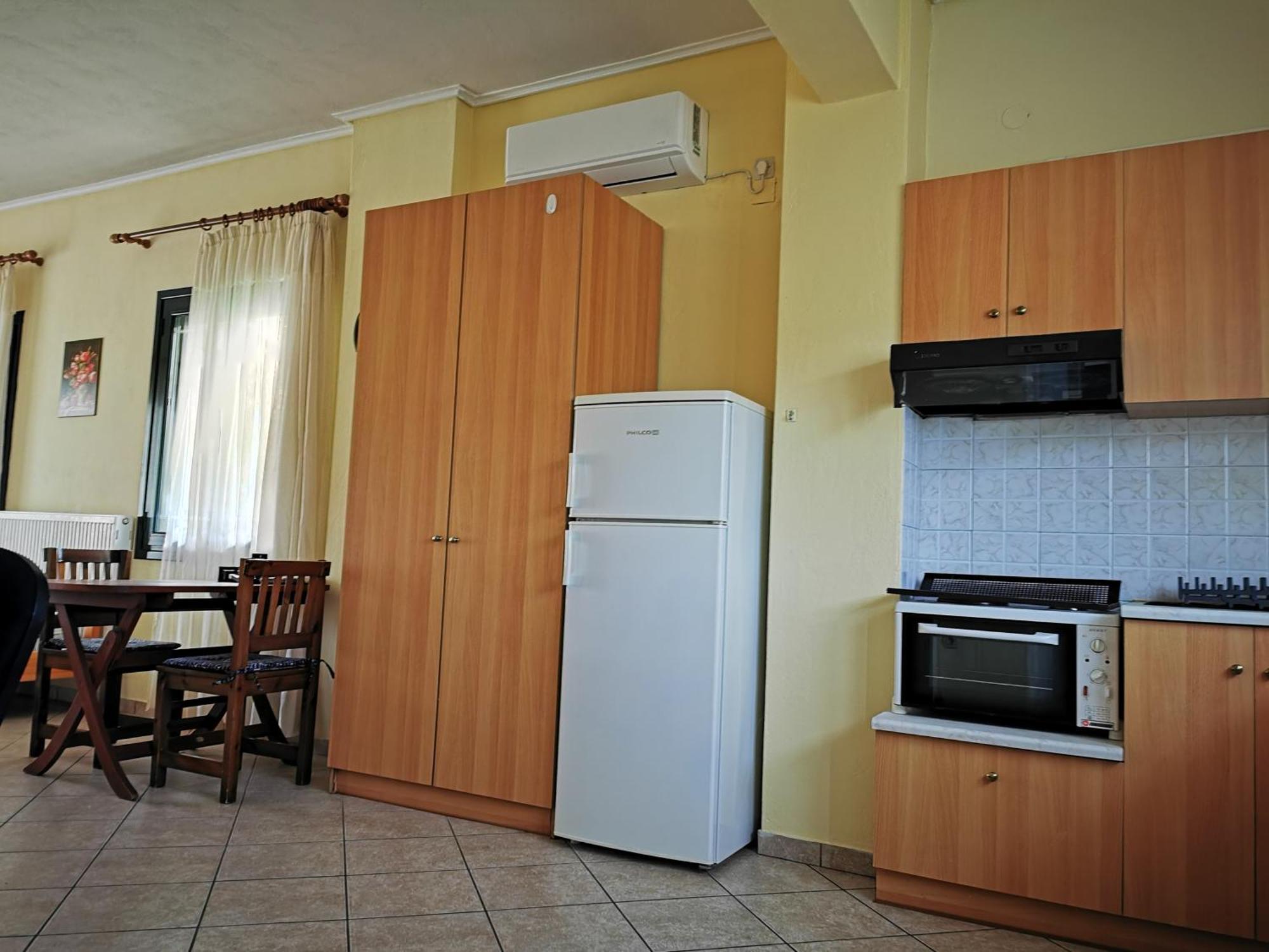 Studio Apartments Eirini Pyrgi Thermis المظهر الخارجي الصورة