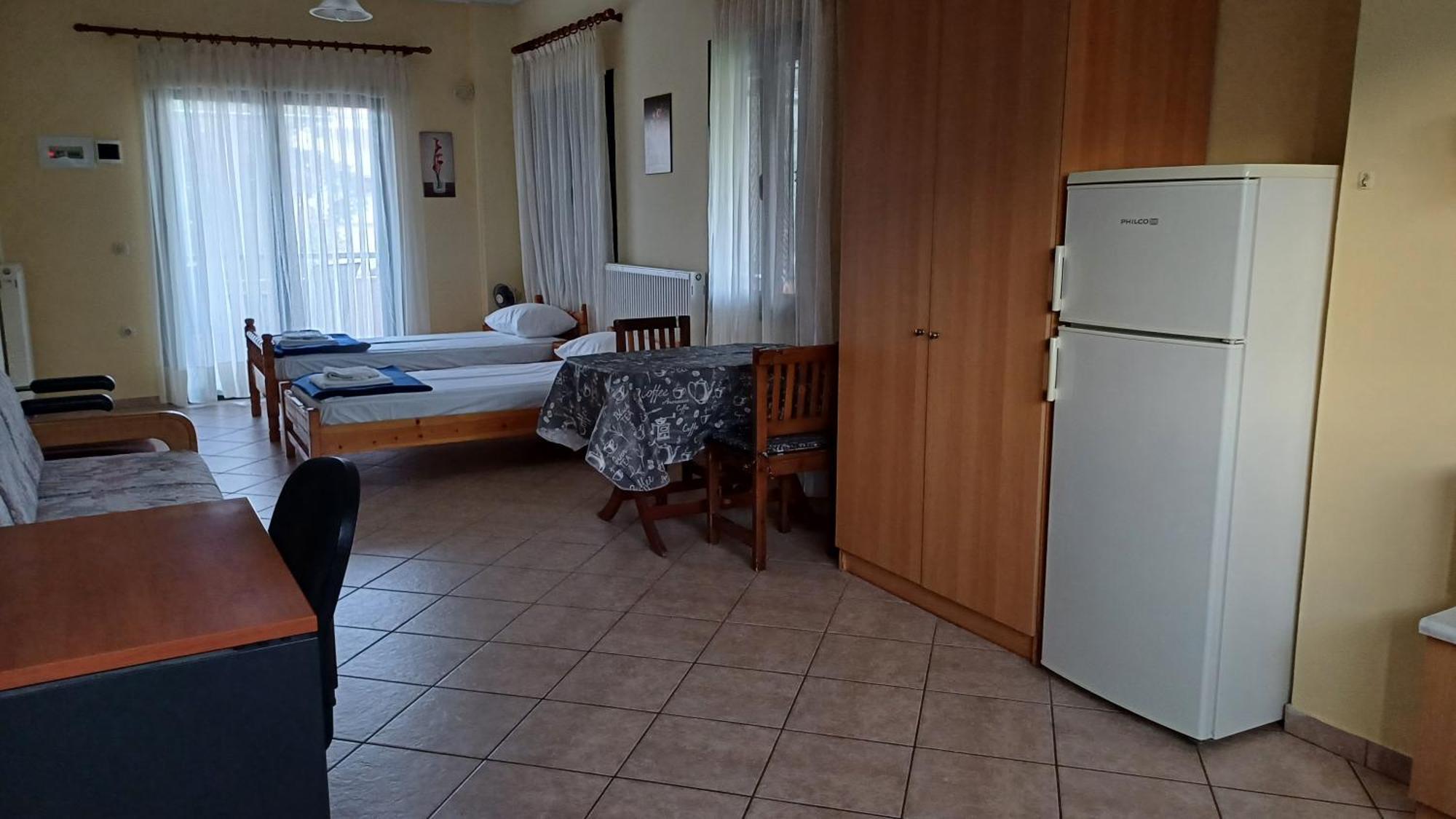 Studio Apartments Eirini Pyrgi Thermis المظهر الخارجي الصورة