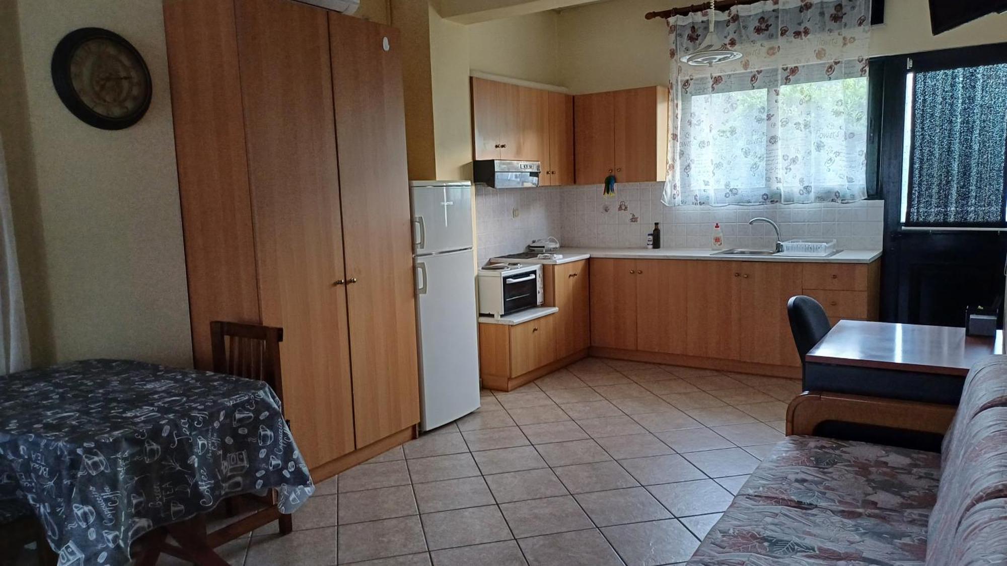 Studio Apartments Eirini Pyrgi Thermis المظهر الخارجي الصورة