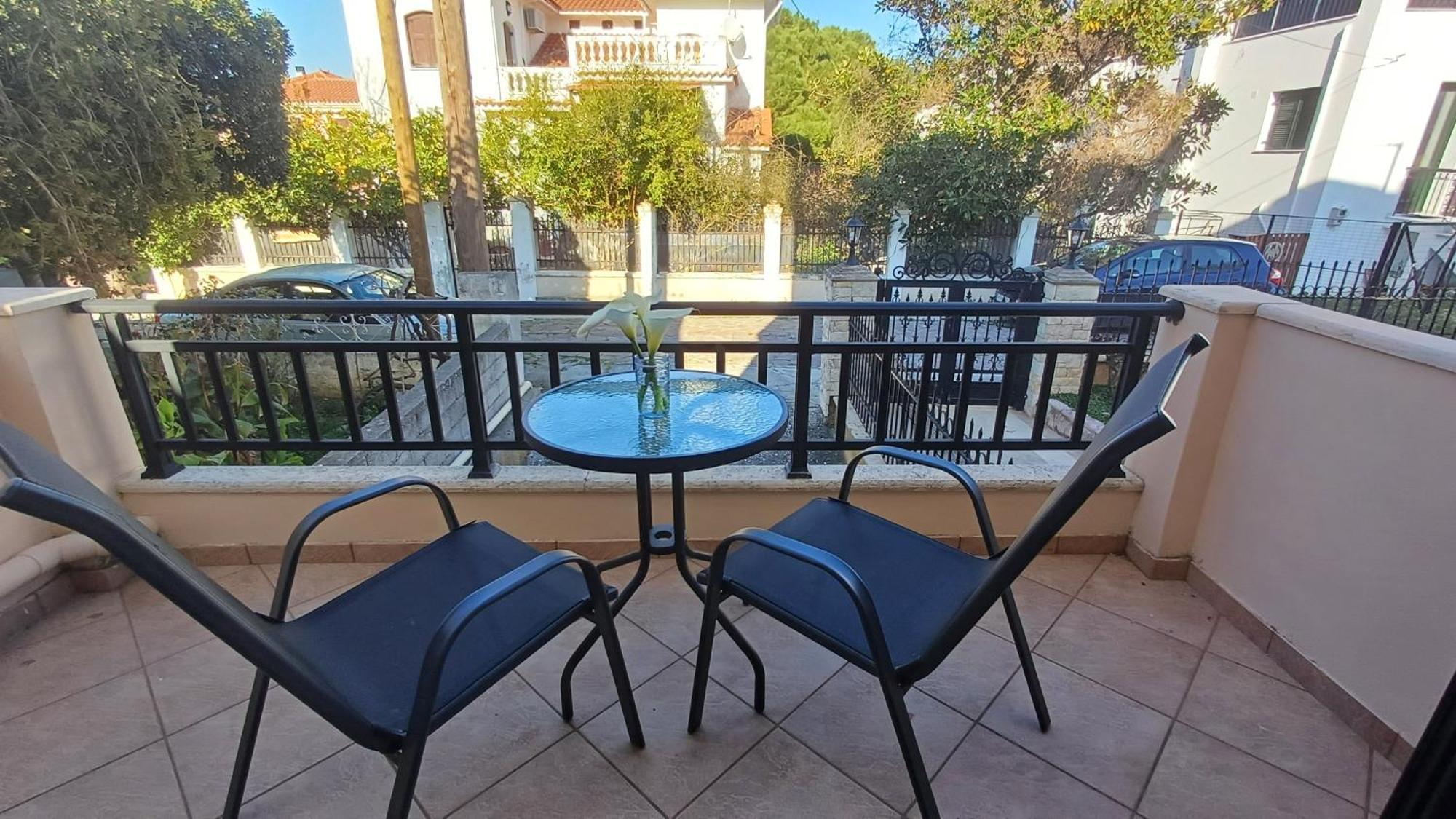 Studio Apartments Eirini Pyrgi Thermis المظهر الخارجي الصورة