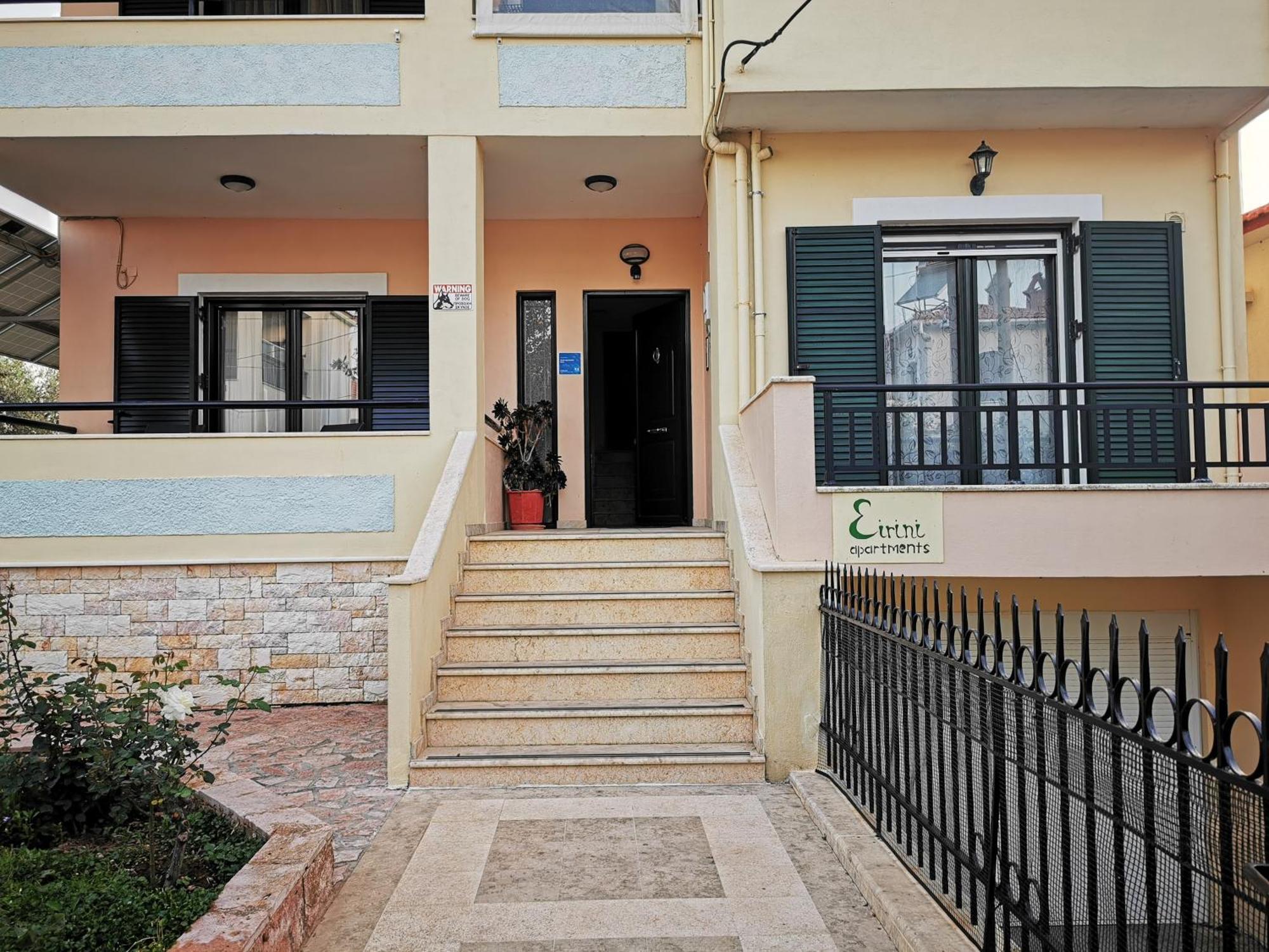 Studio Apartments Eirini Pyrgi Thermis المظهر الخارجي الصورة